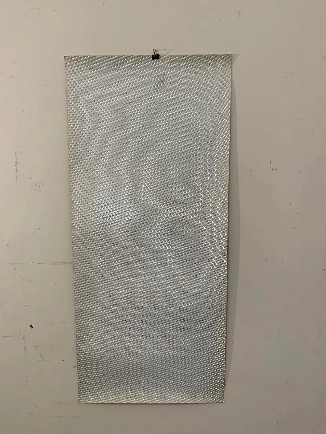 Set di 10 pannelli optical Chromeflex ditta Seal Pruff Italiana, anni 70 1108110