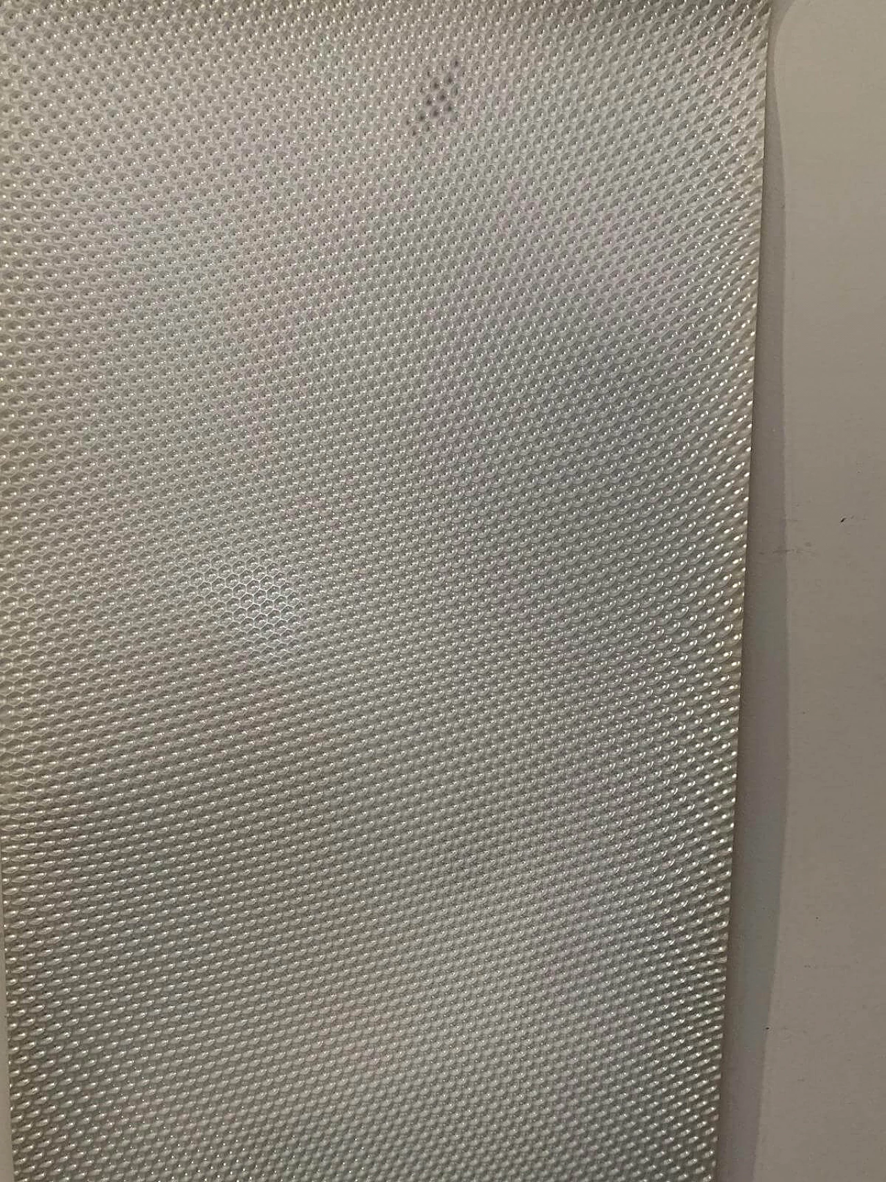 Set di 10 pannelli optical Chromeflex ditta Seal Pruff Italiana, anni 70 1108111