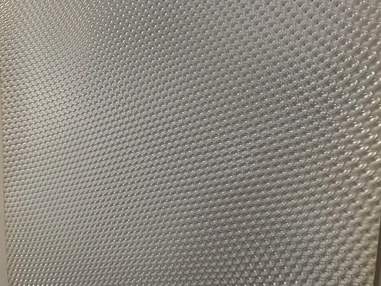 Set di 10 pannelli optical Chromeflex ditta Seal Pruff Italiana, anni 70 1108114