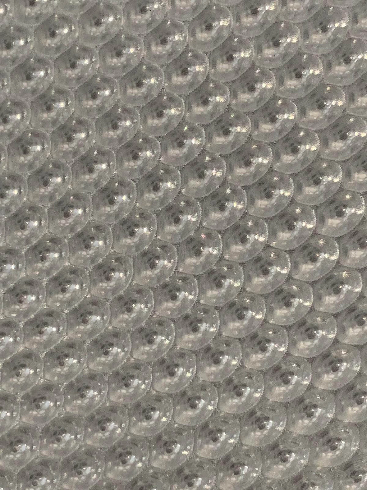 Set di 10 pannelli optical Chromeflex ditta Seal Pruff Italiana, anni 70 1108115