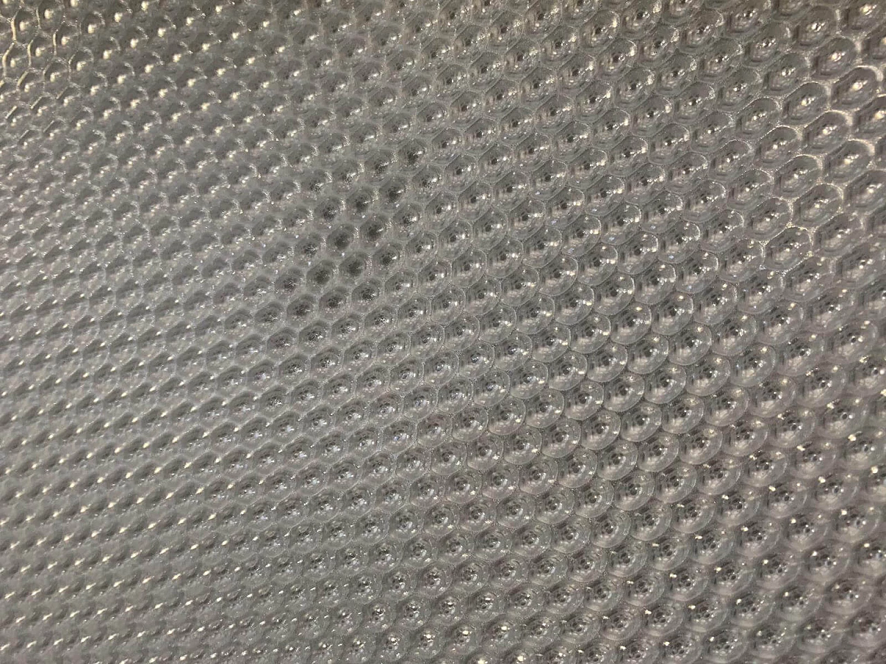 Set di 10 pannelli optical Chromeflex ditta Seal Pruff Italiana, anni 70 1108116