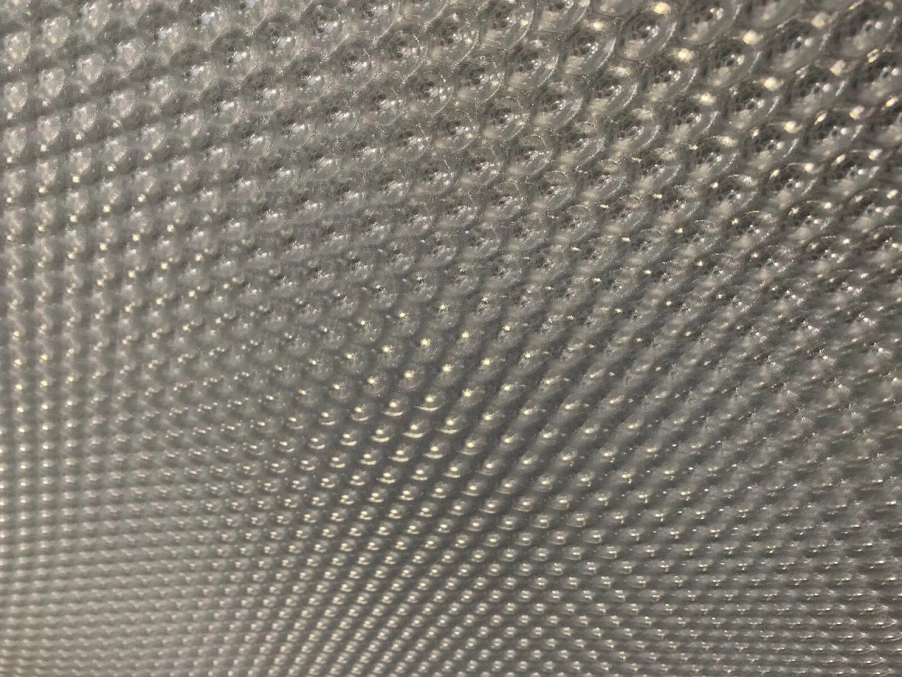 Set di 10 pannelli optical Chromeflex ditta Seal Pruff Italiana, anni 70 1108117