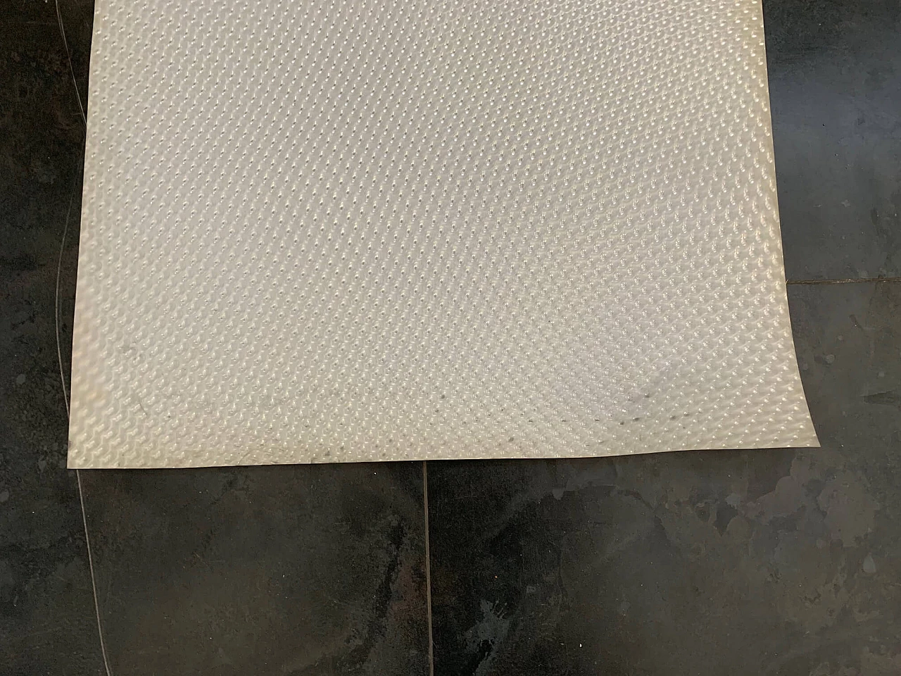 Set di 10 pannelli optical Chromeflex ditta Seal Pruff Italiana, anni 70 1108123