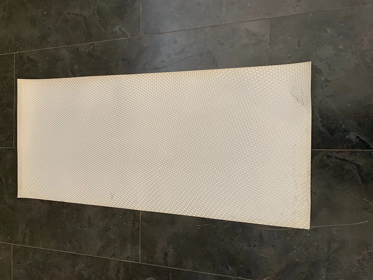 Set di 10 pannelli optical Chromeflex ditta Seal Pruff Italiana, anni 70 1108124