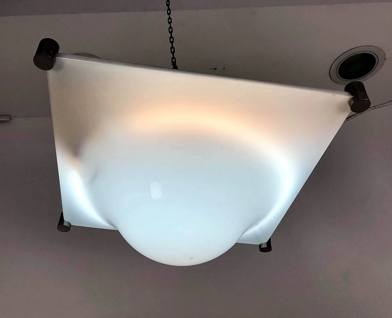 Lampada  Bolla di Elio Martinelli per Martinelli Luce, anni '60 1108151