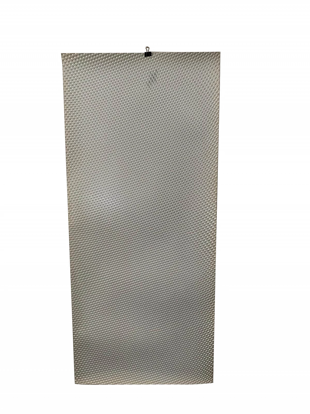 Set di 10 pannelli optical Chromeflex ditta Seal Pruff Italiana, anni 70 1108228