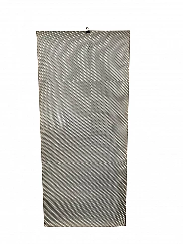 Set of 10 Chromeflex optical panels by Seal Pruff Italiana, 70s