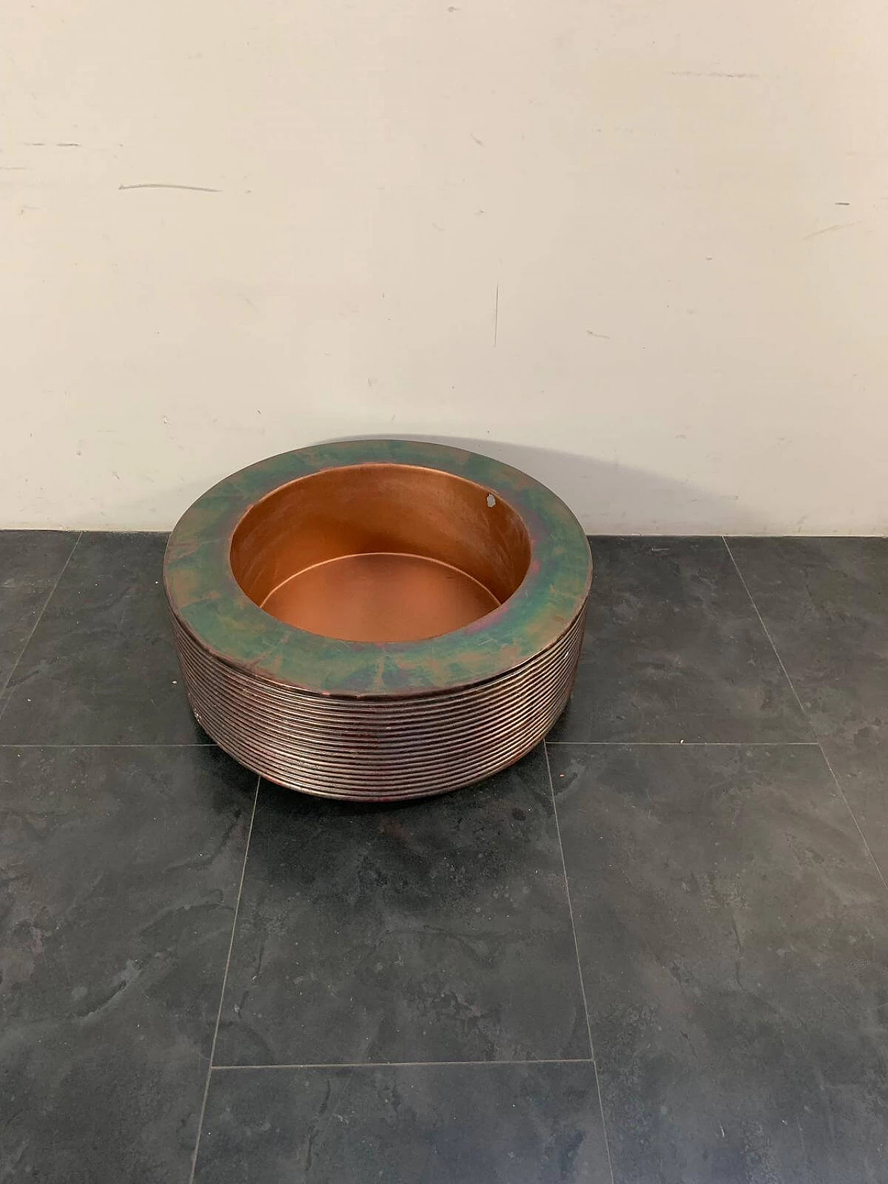 Chacepot di Ravi Sing per Light Works Resources in rame filettato, anni 90 1108353