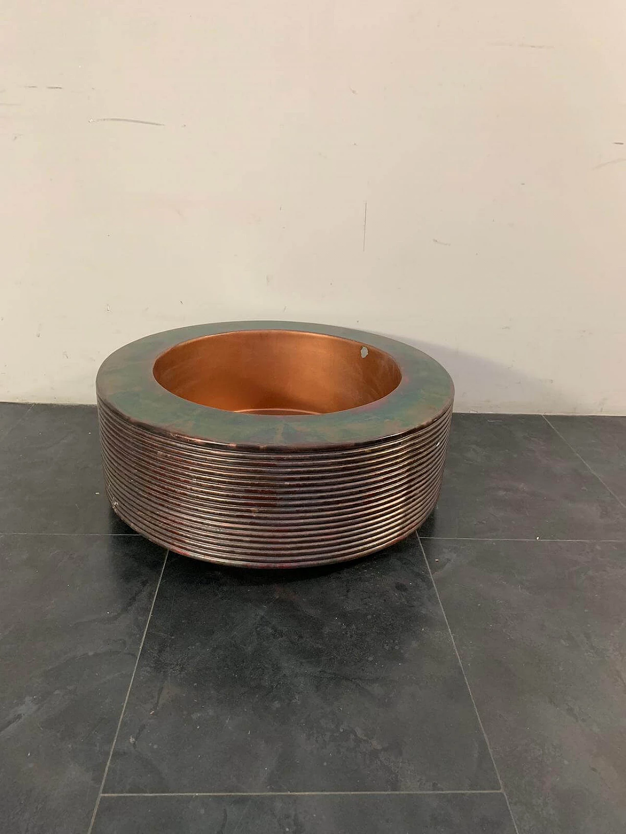 Chacepot di Ravi Sing per Light Works Resources in rame filettato, anni 90 1108354