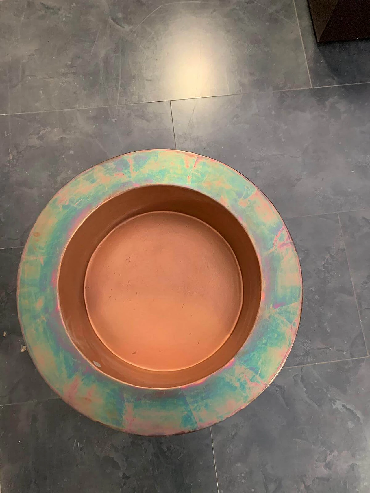 Chacepot di Ravi Sing per Light Works Resources in rame filettato, anni 90 1108358