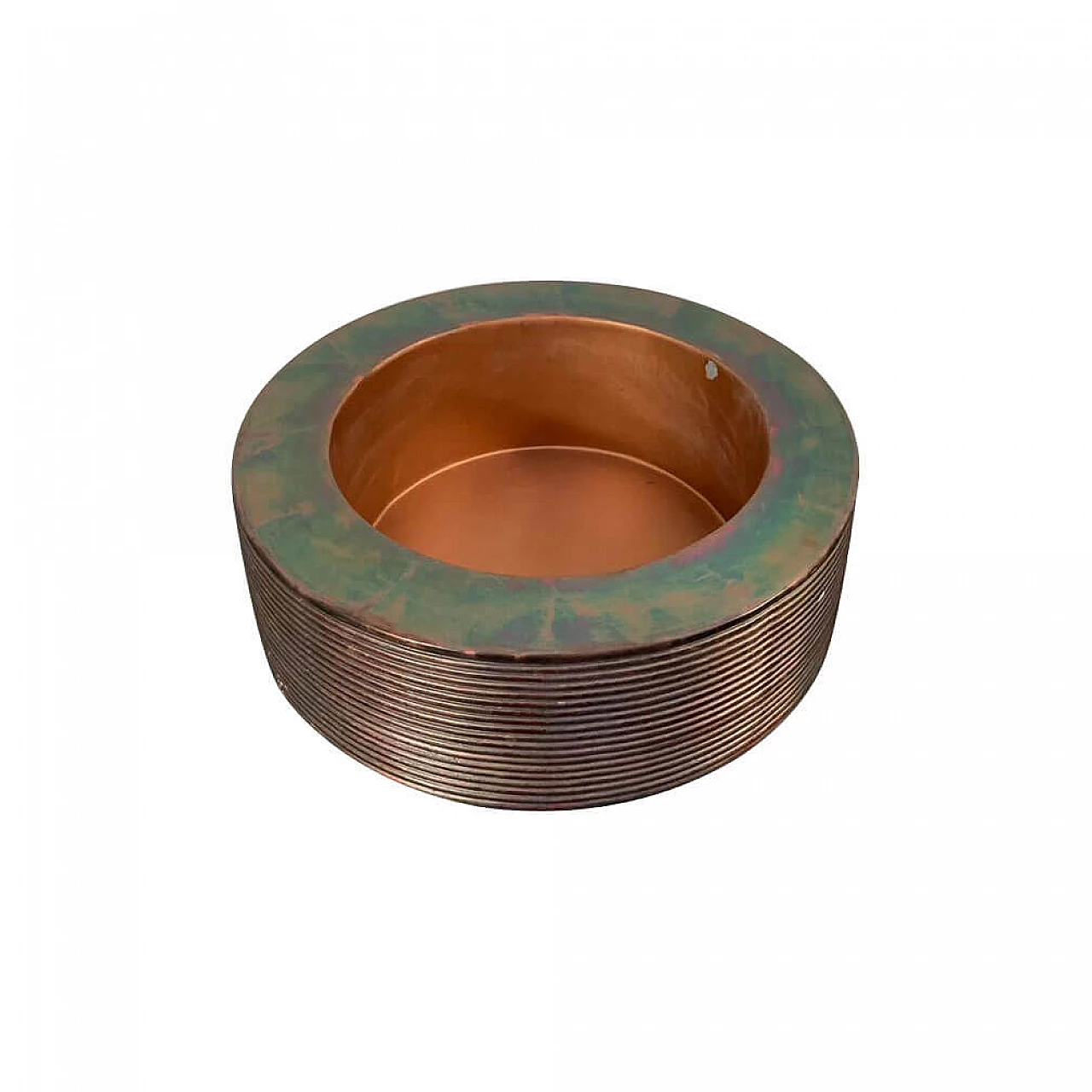 Chacepot di Ravi Sing per Light Works Resources in rame filettato, anni 90 1108371