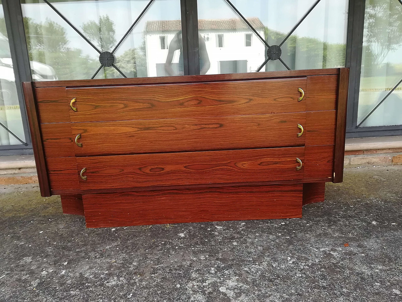 Rosewood chest of drawers, 70's 1108443
