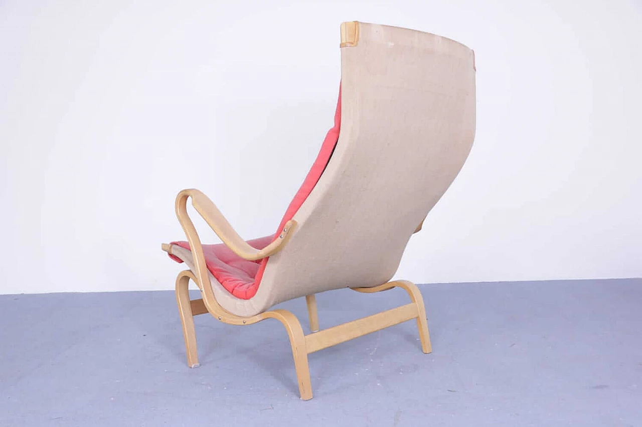 Poltrona Pernilla di Bruno Mathsson per Dux, anni '60 1108557