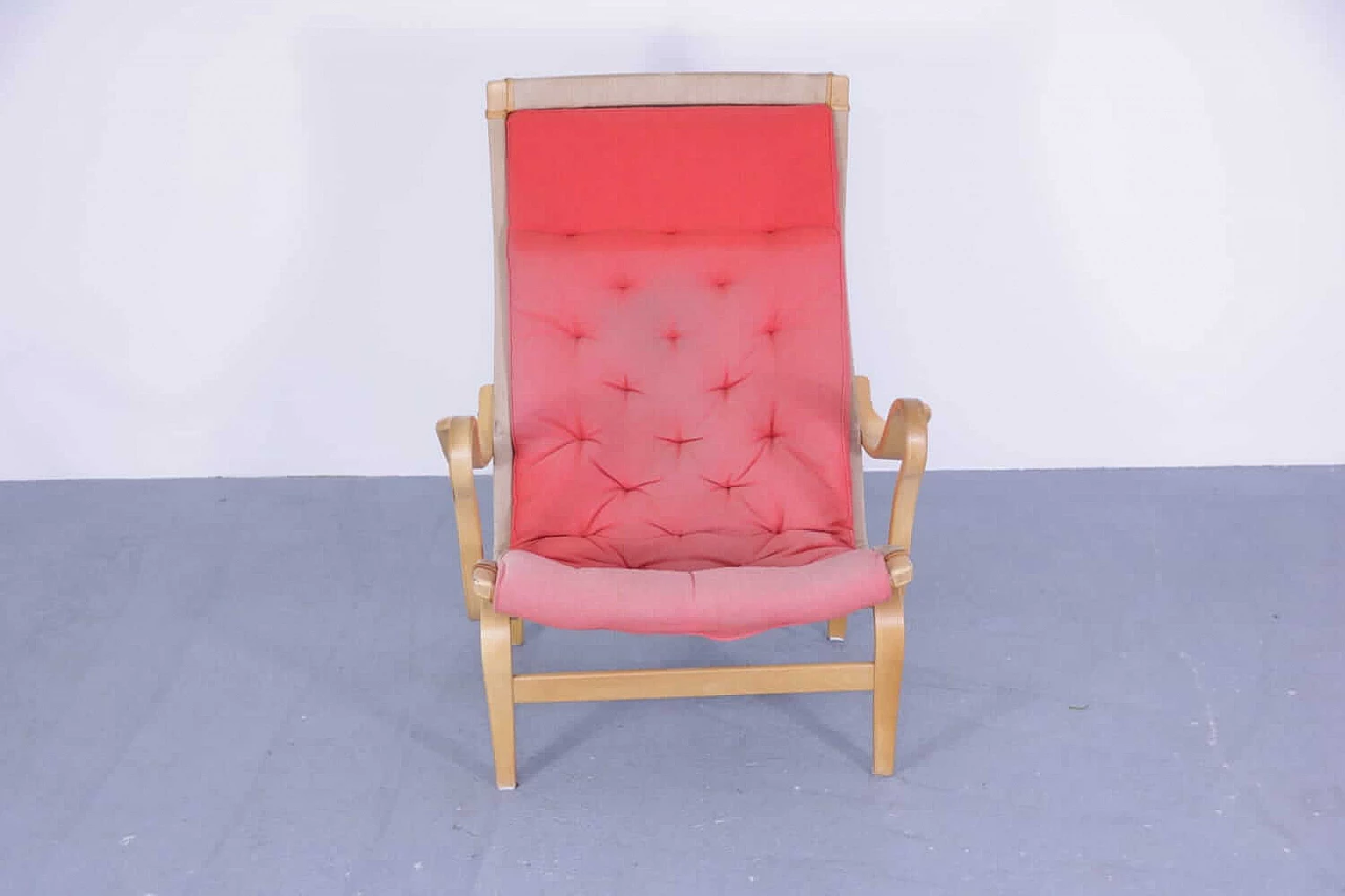 Pernilla armchair by Bruno Mathsson for Dux, 1960s 1108558