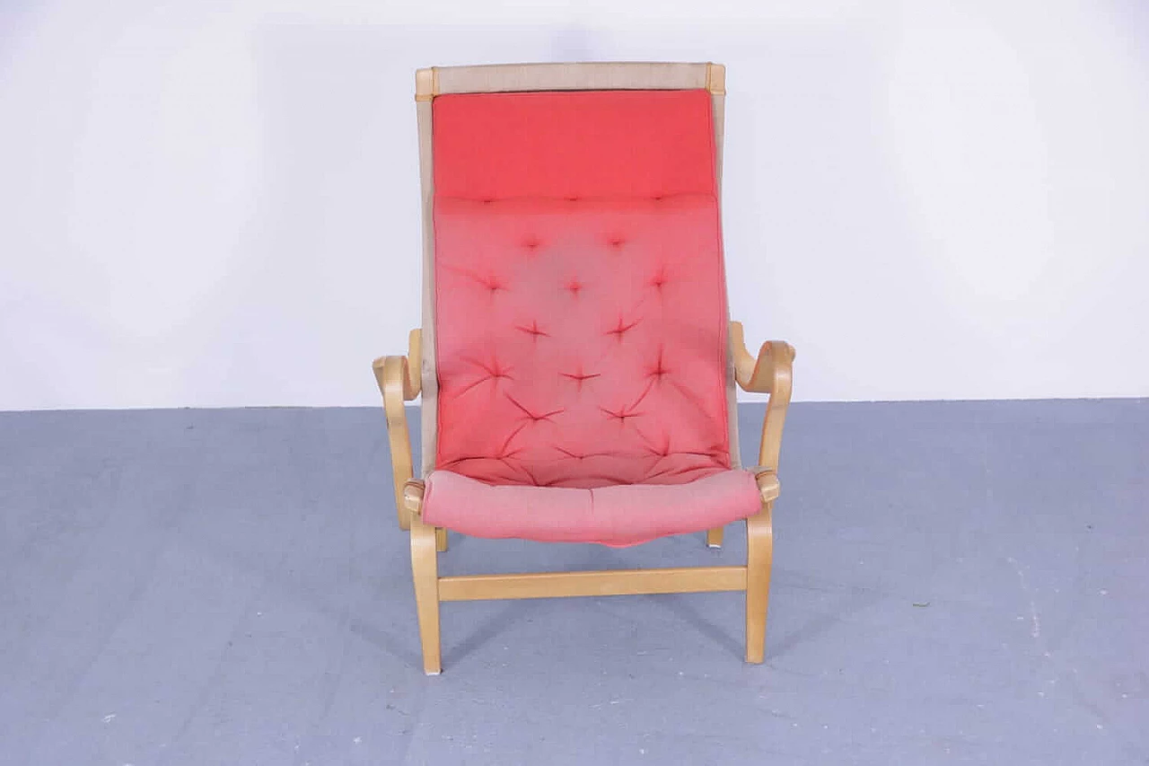 Poltrona Pernilla di Bruno Mathsson per Dux, anni '60 1108558