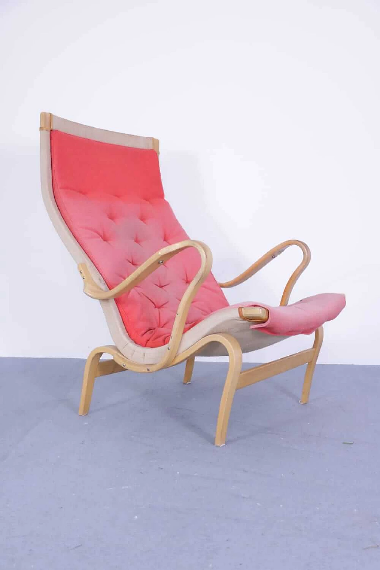 Poltrona Pernilla di Bruno Mathsson per Dux, anni '60 1108559