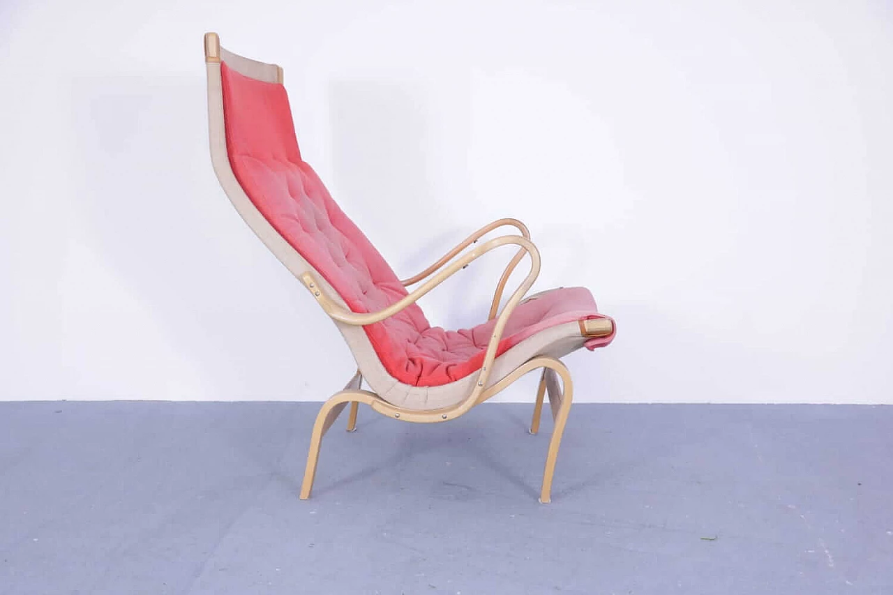 Poltrona Pernilla di Bruno Mathsson per Dux, anni '60 1108560