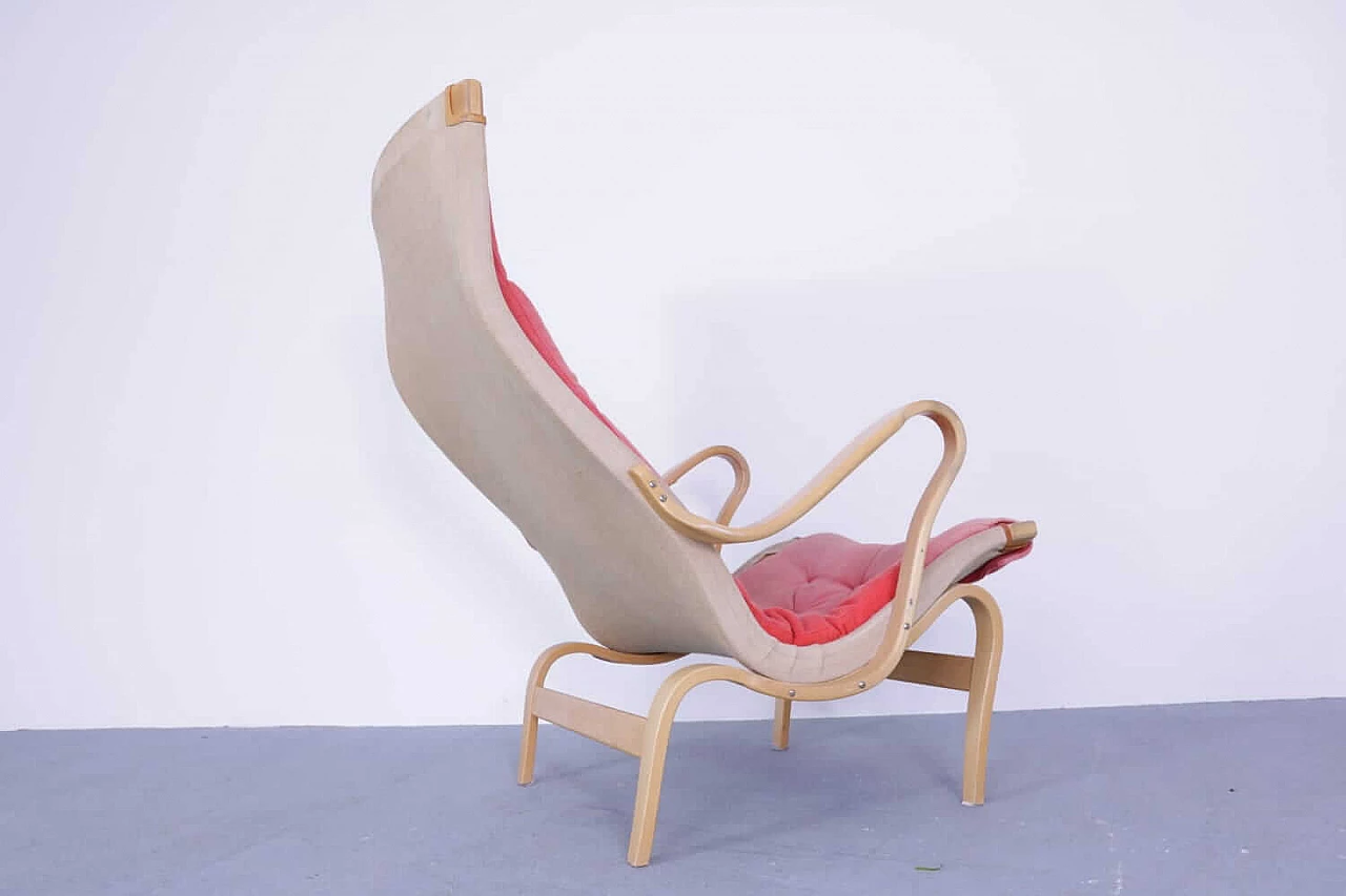 Poltrona Pernilla di Bruno Mathsson per Dux, anni '60 1108562