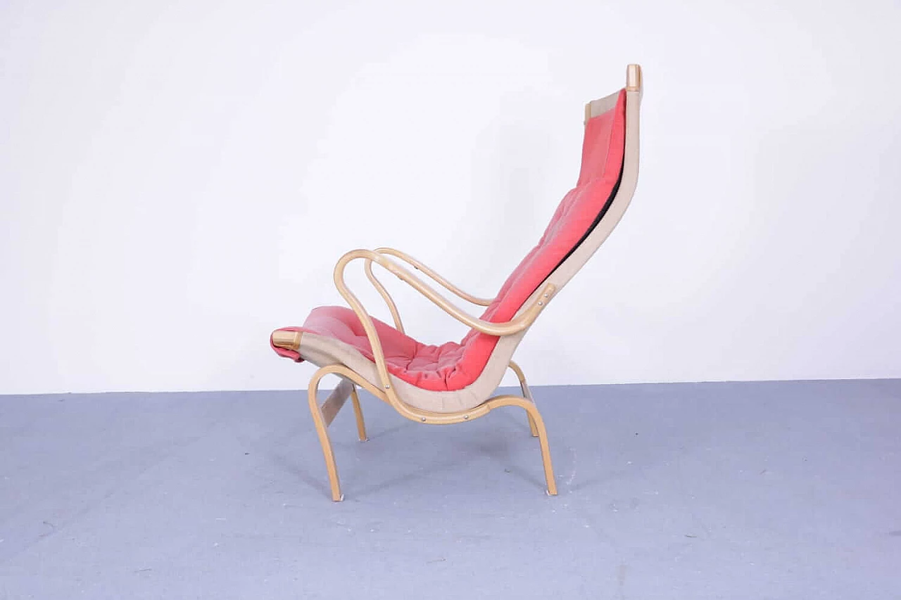 Poltrona Pernilla di Bruno Mathsson per Dux, anni '60 1108564
