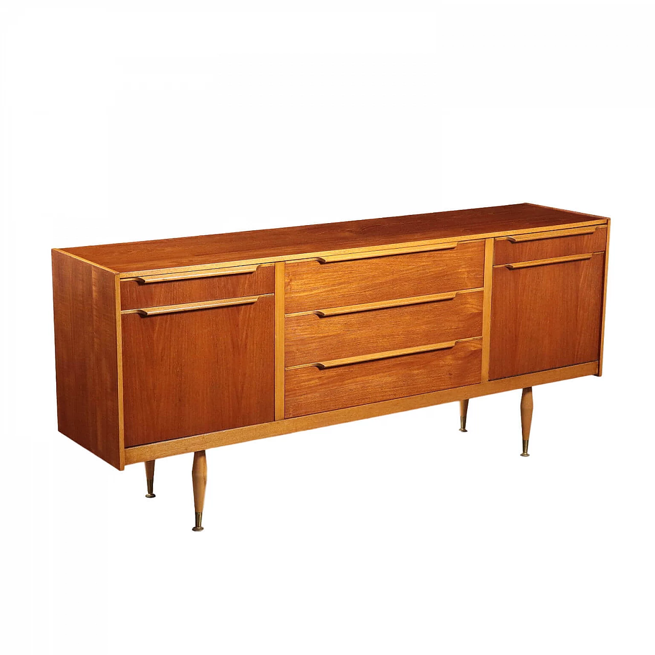 Sideboard in teak, anni '60 1108661