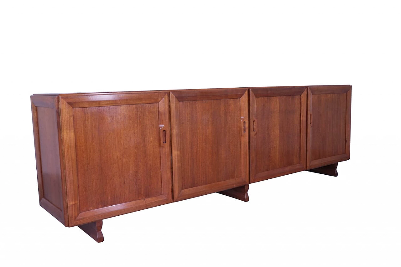 Walnut sideboard MB15 by Franco Albini for Poggi, 1957 1108991