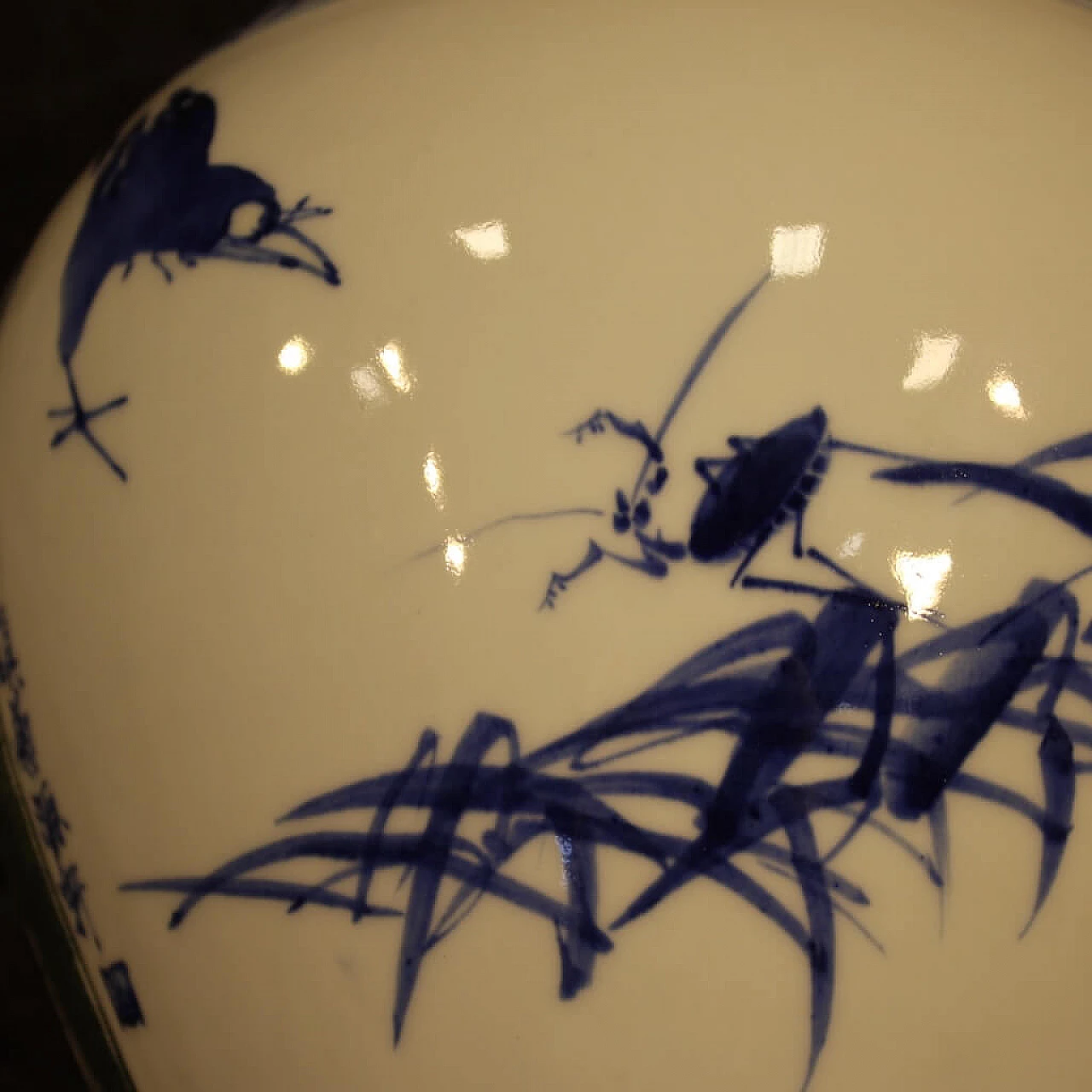 Vaso cinese in ceramica dipinta 1109130
