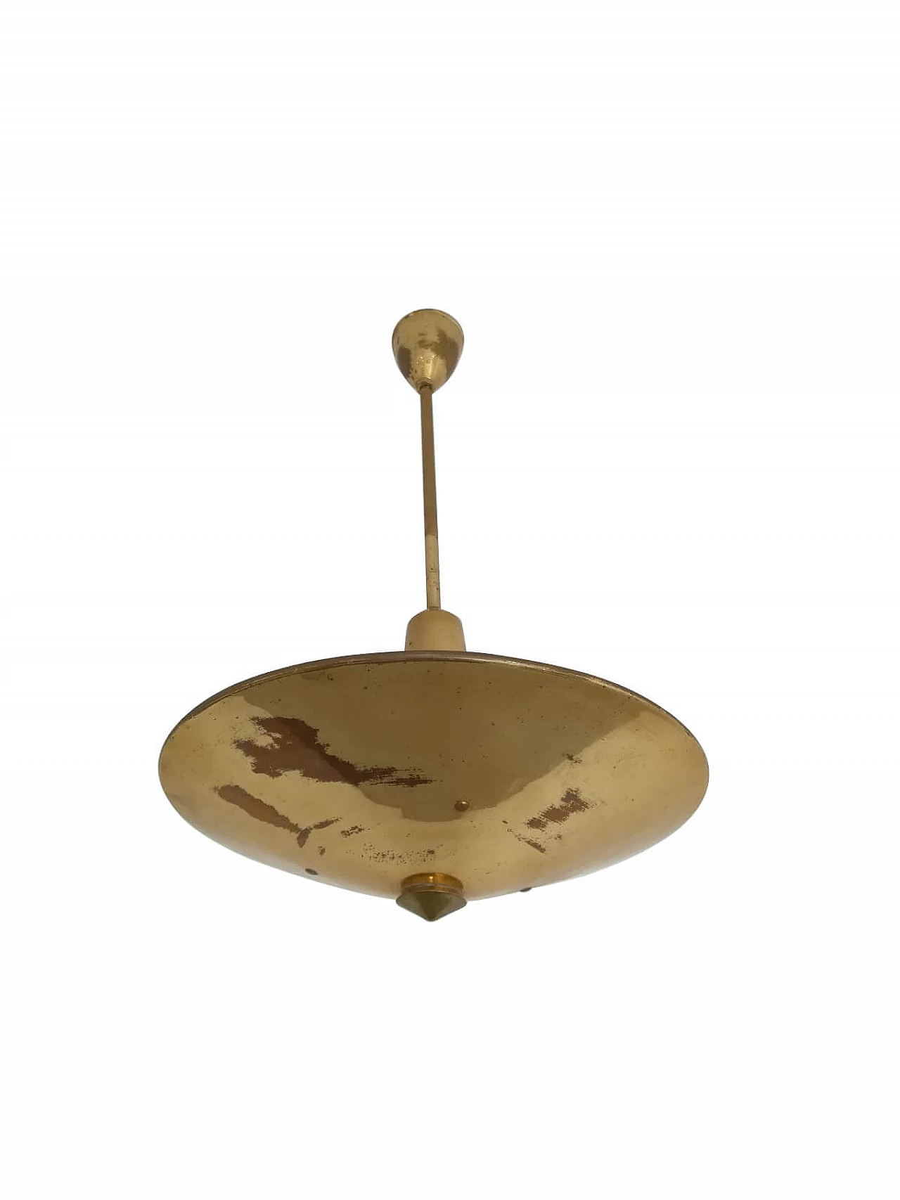 Brass chandelier, 50s 1109477