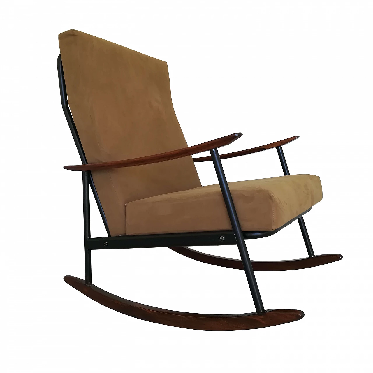 Rocking armchair by Gastone Rinaldi for Rima 1109515