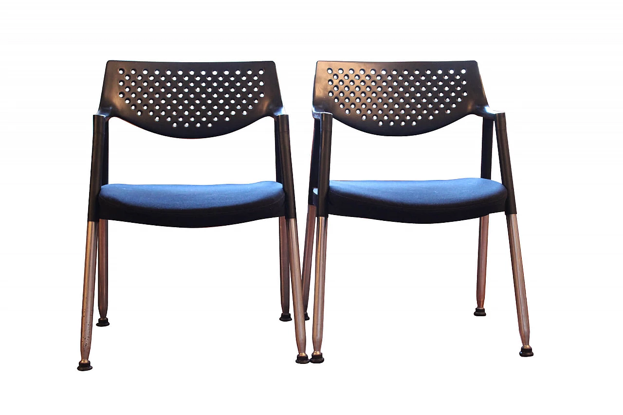Pair of chairs by Antonio Citterio for Vitra 1109525