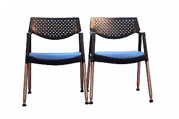 Pair of chairs by Antonio Citterio for Vitra