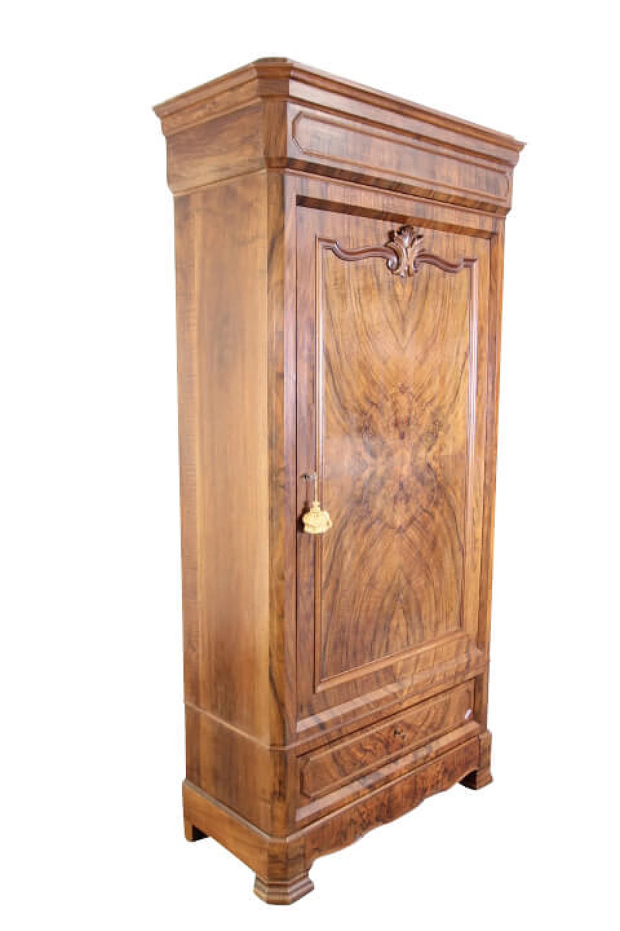 Armadio in noce Luigi Filippo, 1880 1109636