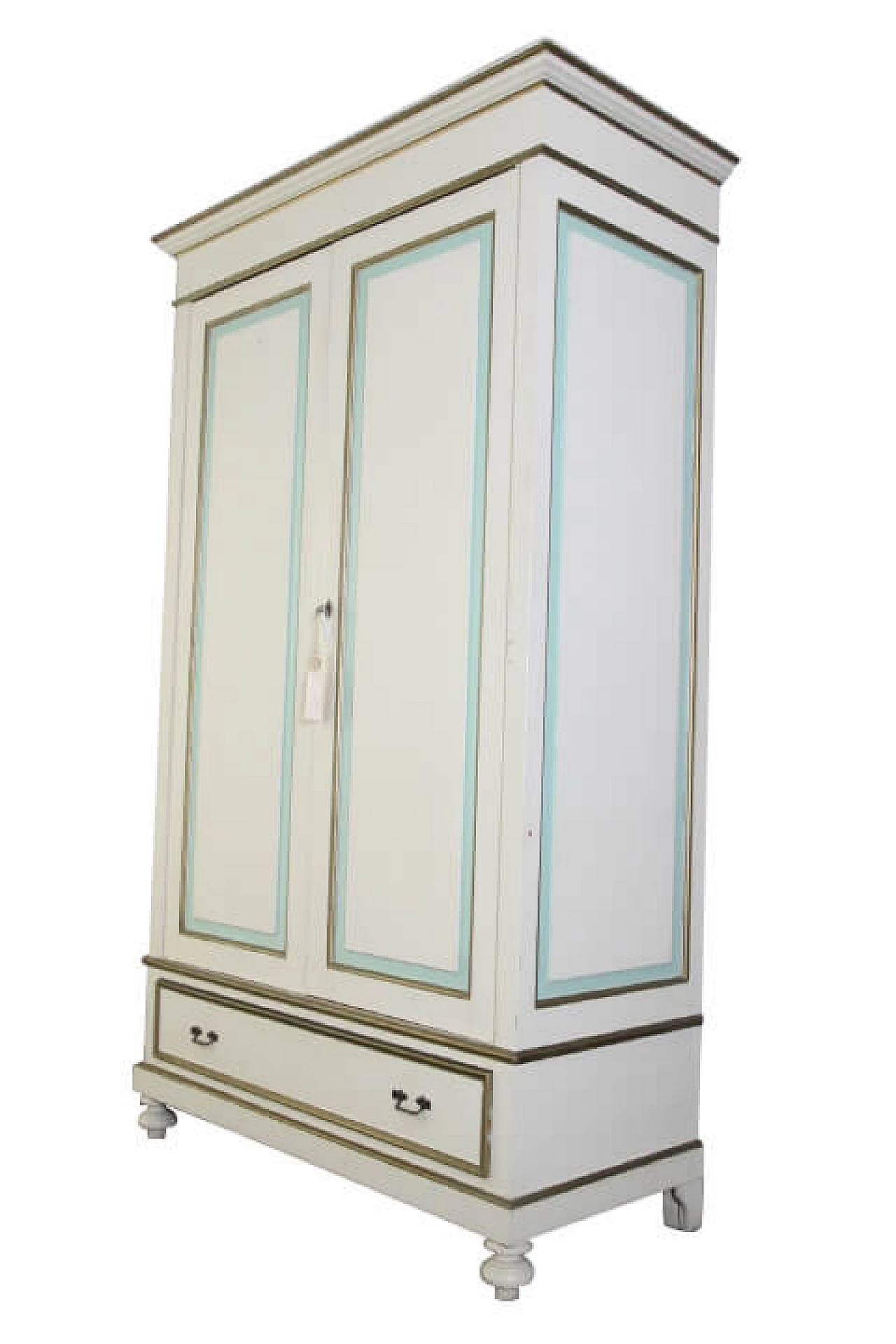 Armadio dipinto Toscano, fine '800 1109637