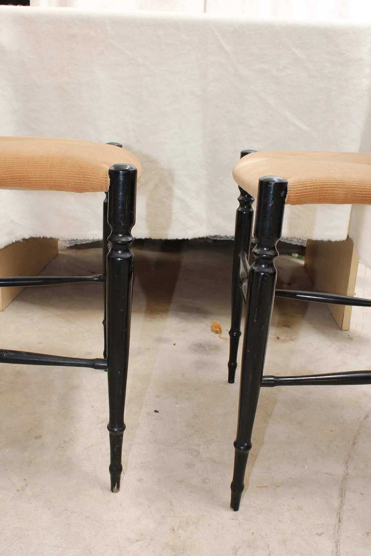 Pair of Chiavarine chairs, 1950s 1109705