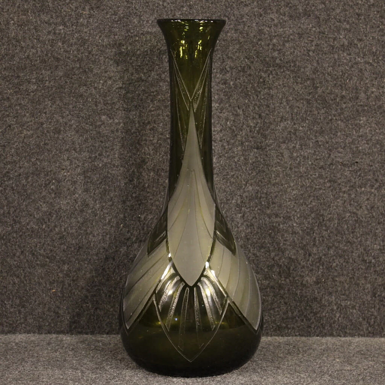 French Legras glass vase 1109898