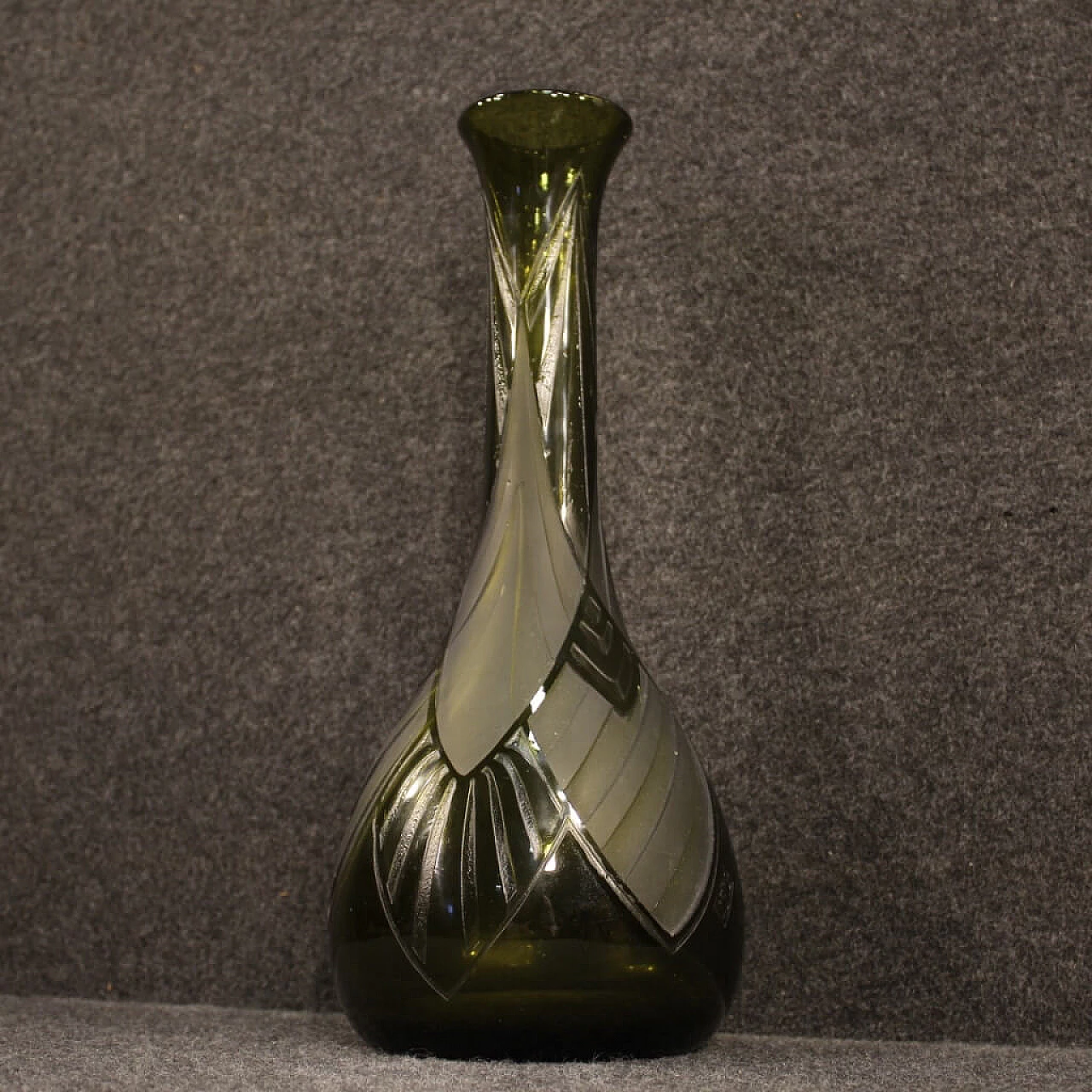 French Legras glass vase 1109900