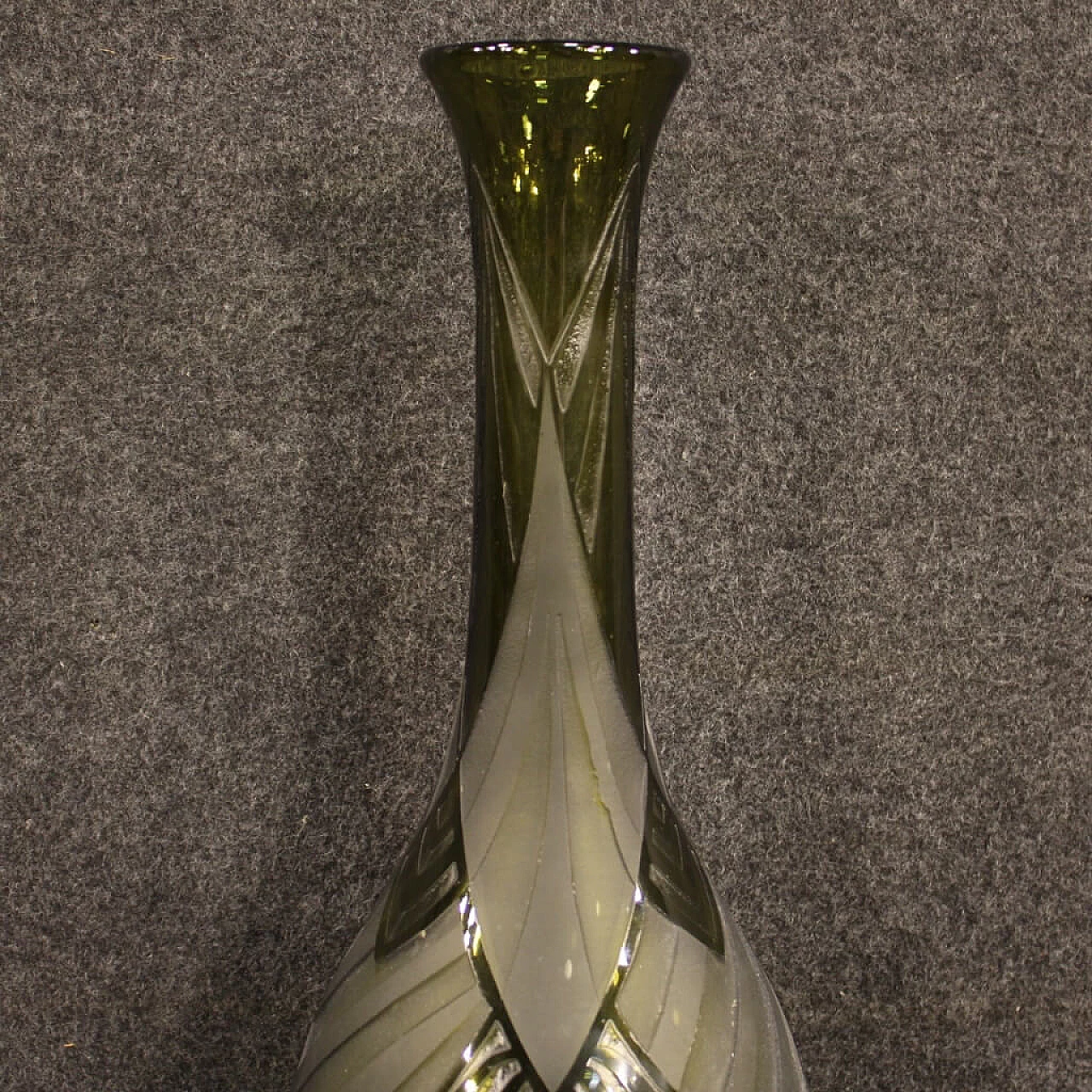 French Legras glass vase 1109903