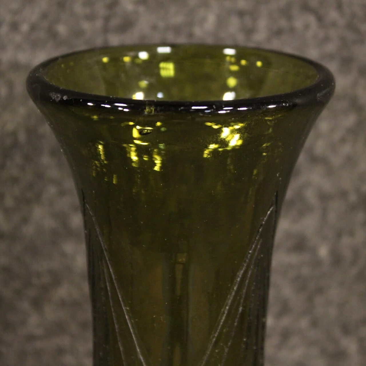 Vaso francese Legras in vetro 1109905