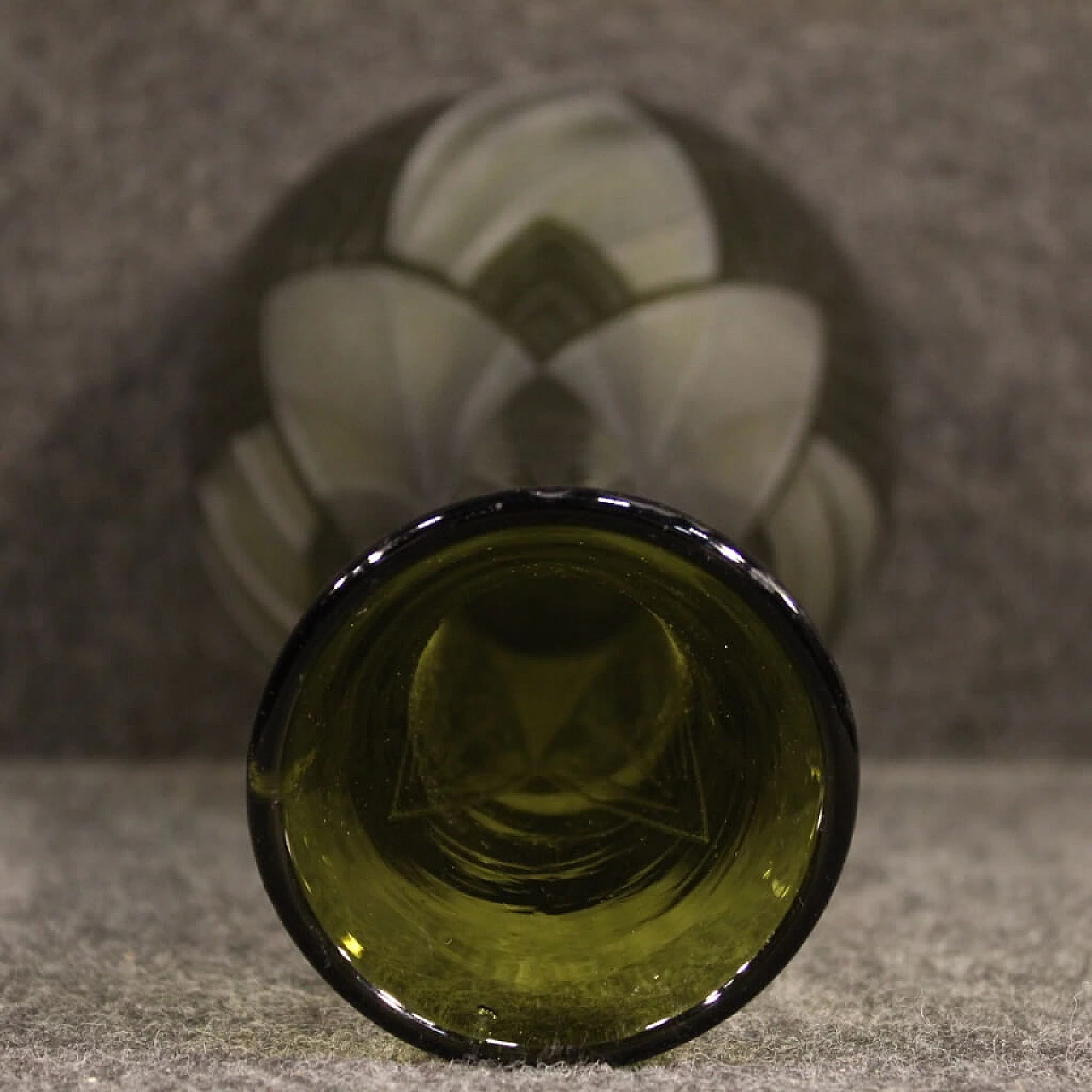 French Legras glass vase 1109906