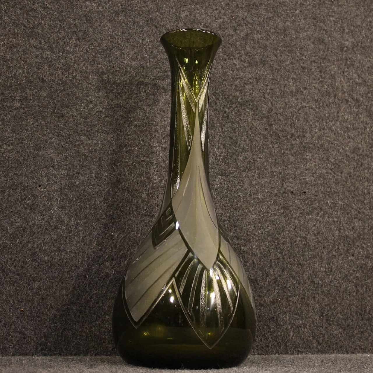 French Legras glass vase 1109909