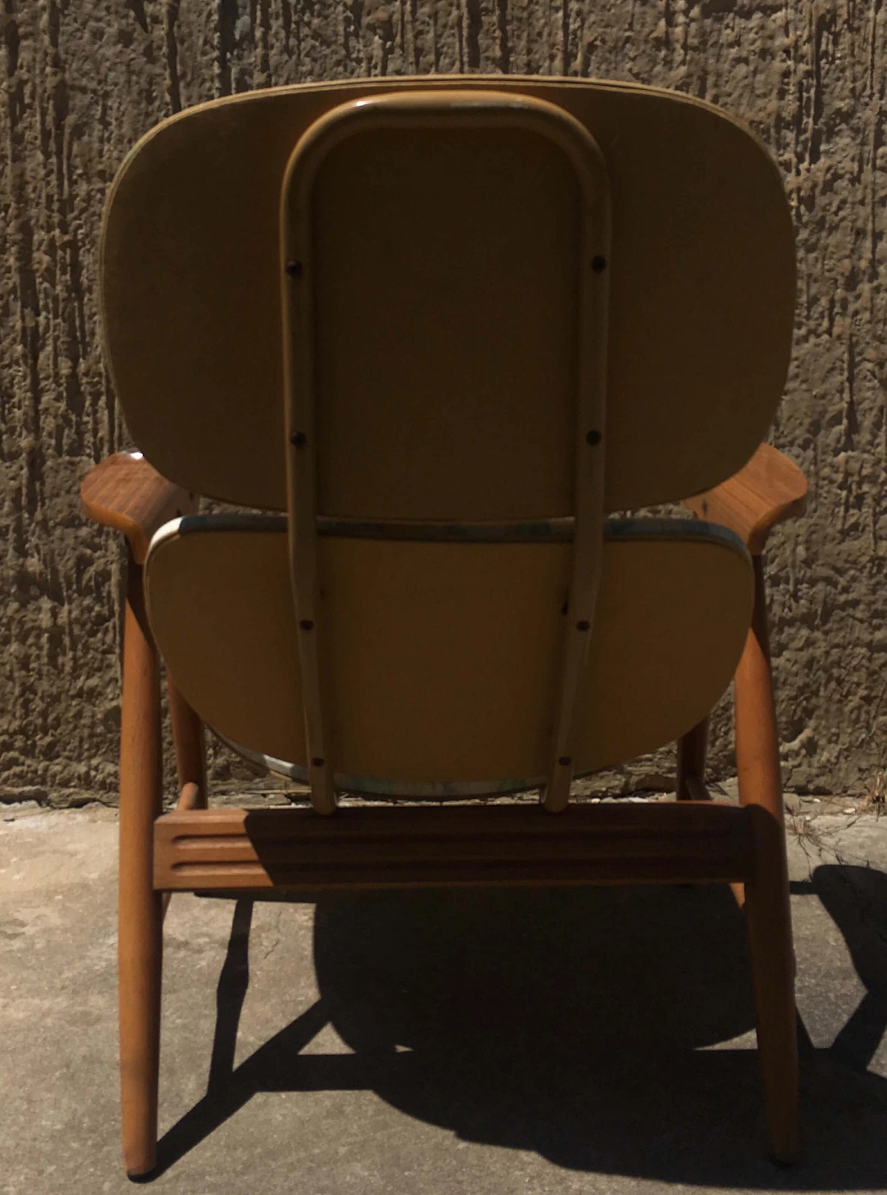 Sofa and pair of armchairs by Poltronova upholstered with original fabric by Gio Ponti 1110046