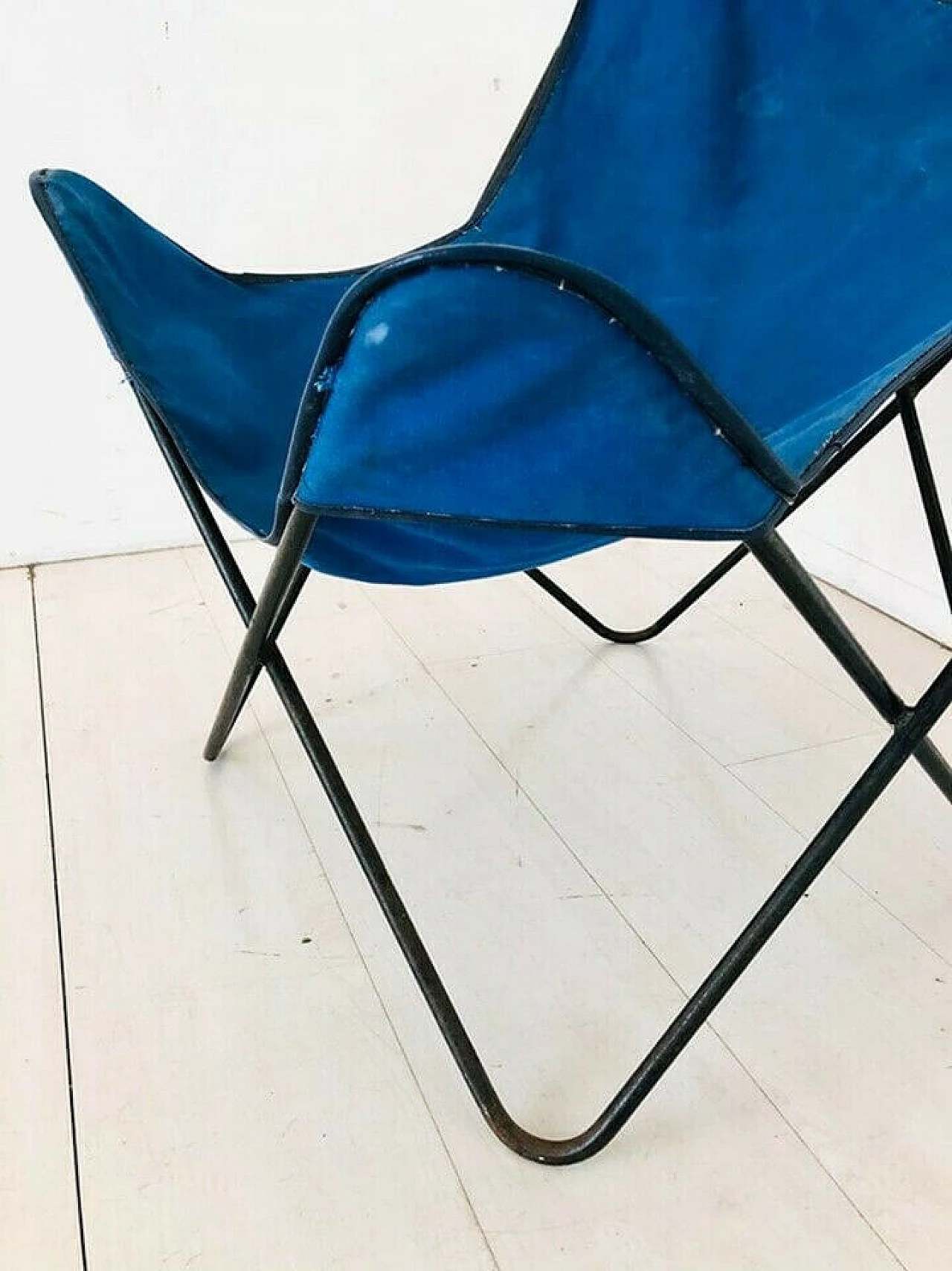 Butterfly armchair by Jeorge Hardoy Ferrari for Knoll, 70's 1110067