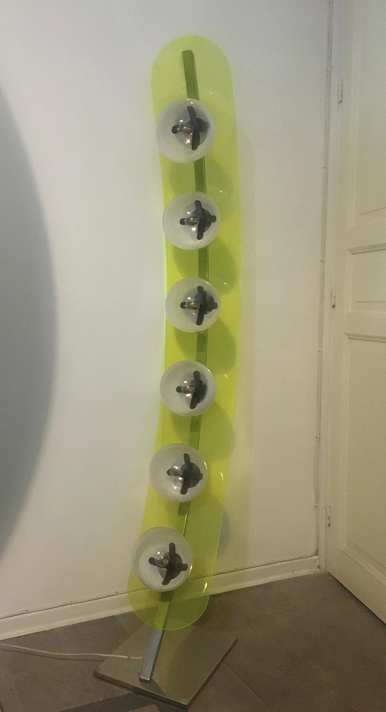 Lampada da terra, anni '70 1110147