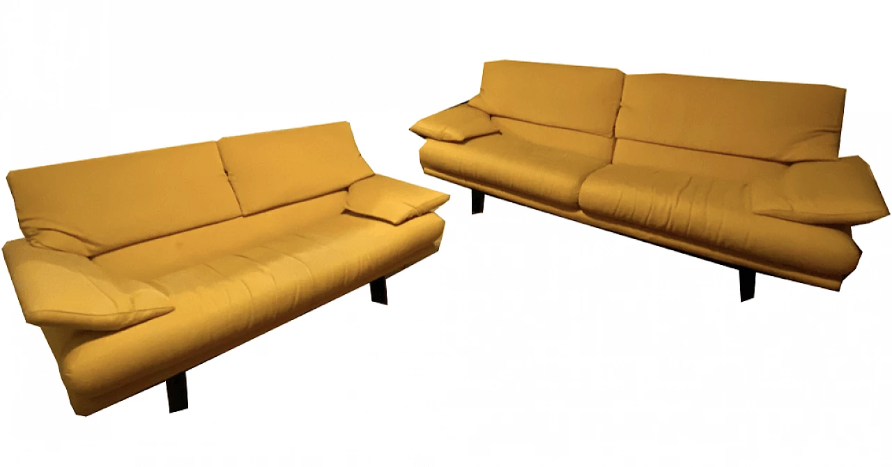 Pair of sofas Alanda by Paolo Piva for B&B Italia, 90's 1110189