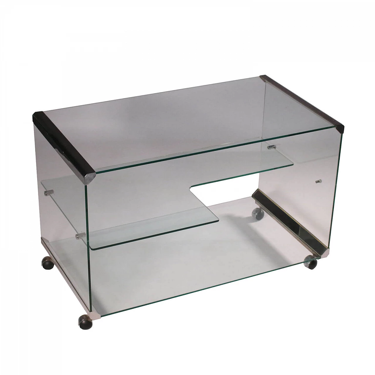 Glass cabinet by Gallotti and Radice, 1980s 1110205