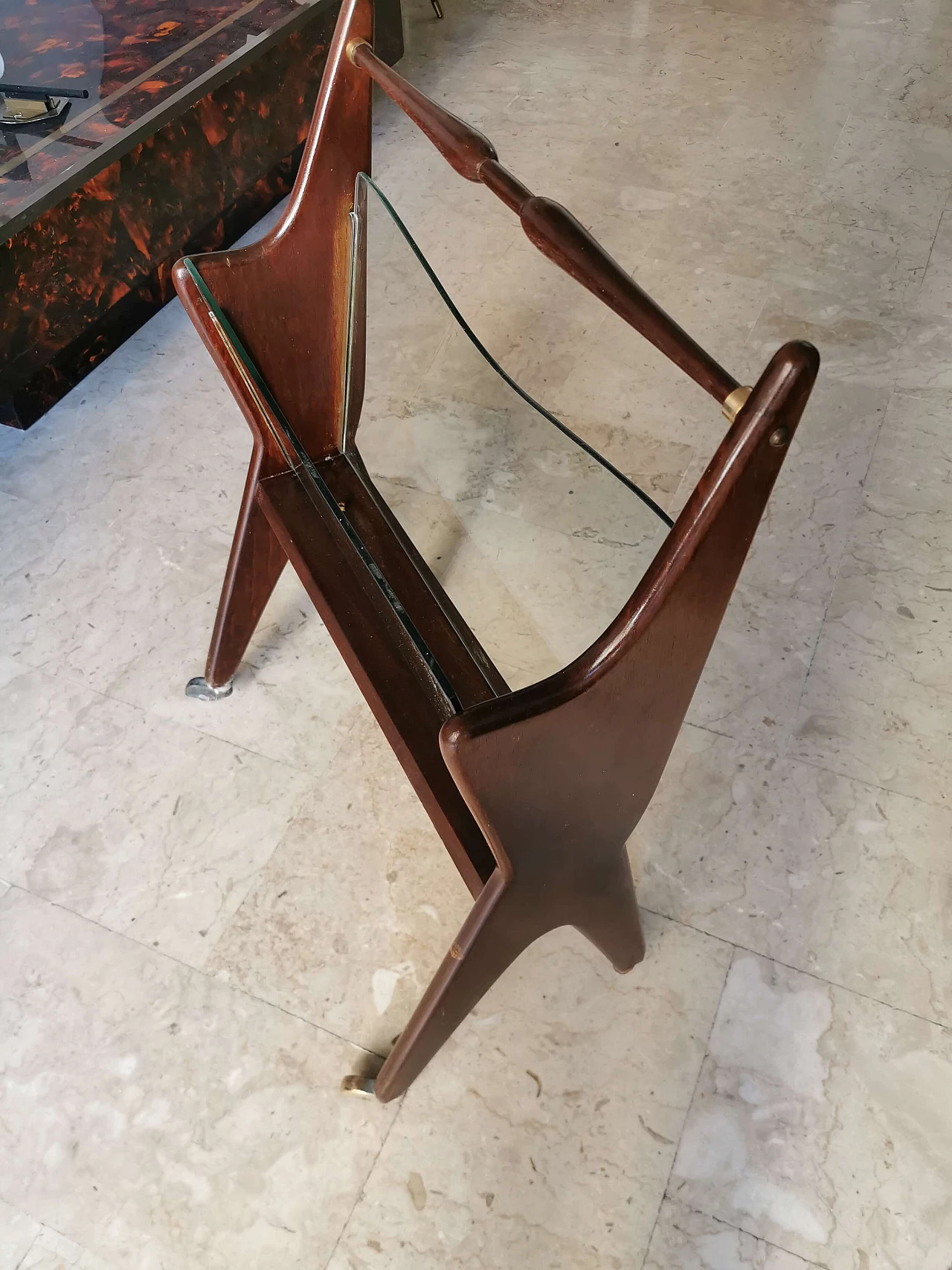 Magazine rack by Cesare Lacca, 1950s 1110711