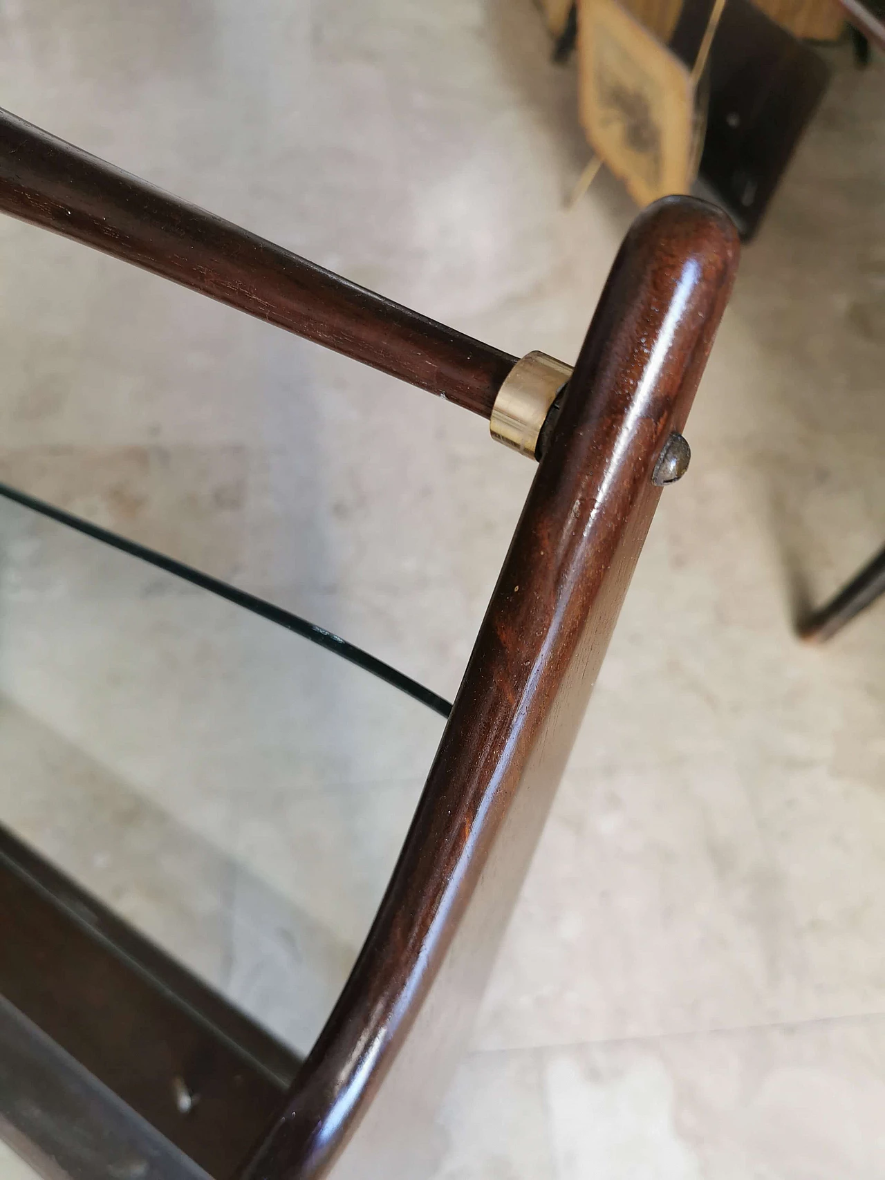 Magazine rack by Cesare Lacca, 1950s 1110714