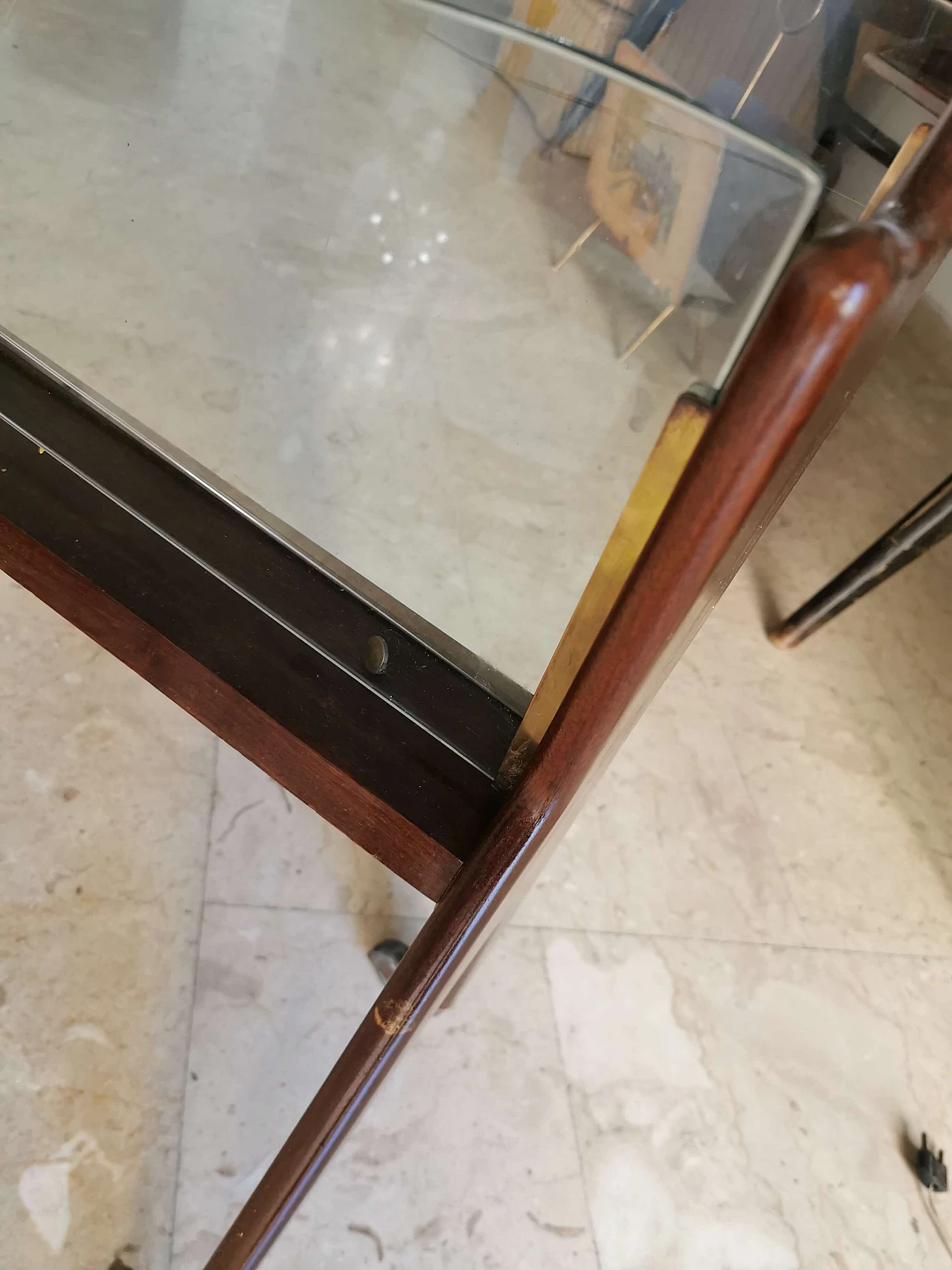 Magazine rack by Cesare Lacca, 1950s 1110719