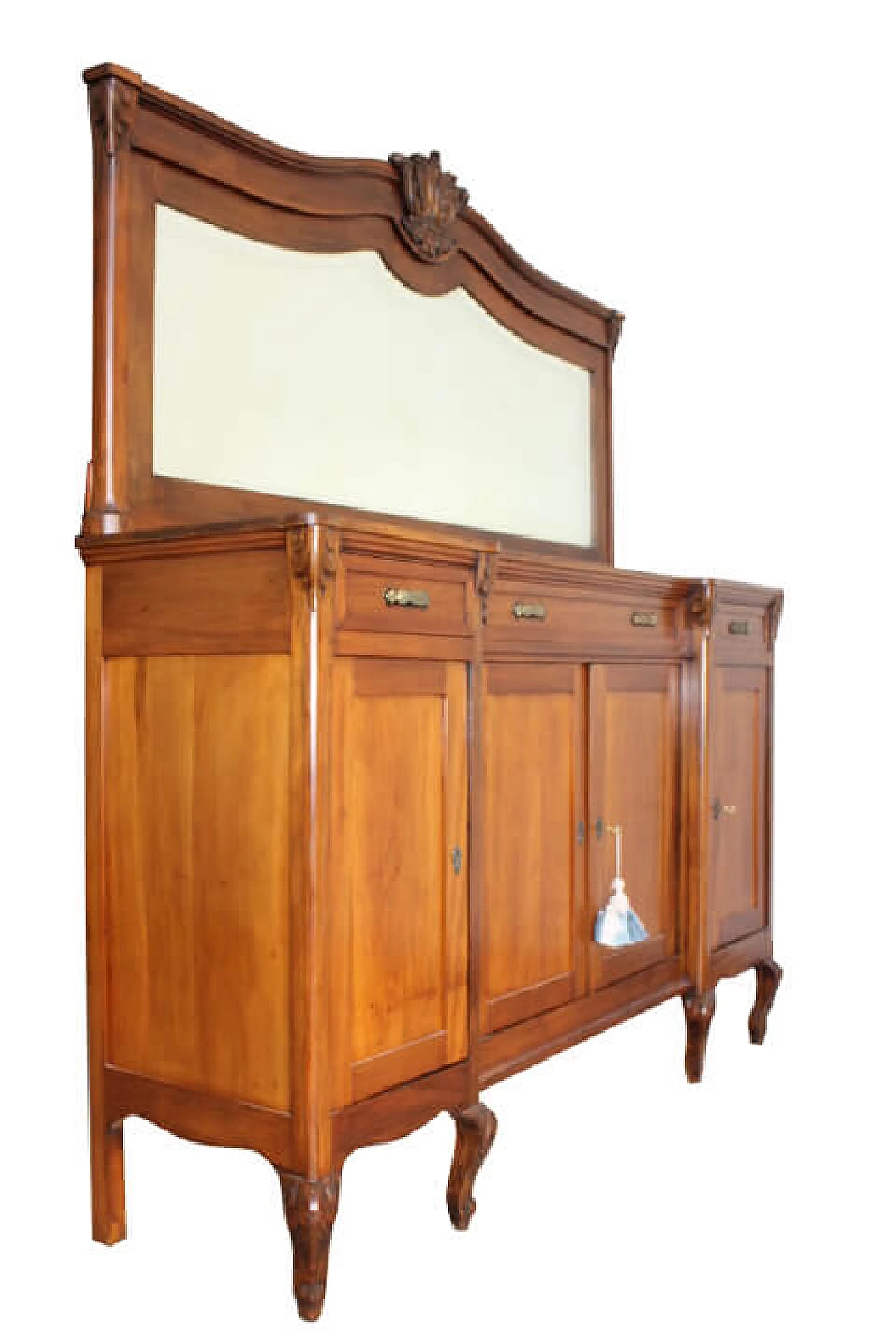 Credenza in noce Art Decò, anni '30 1110765