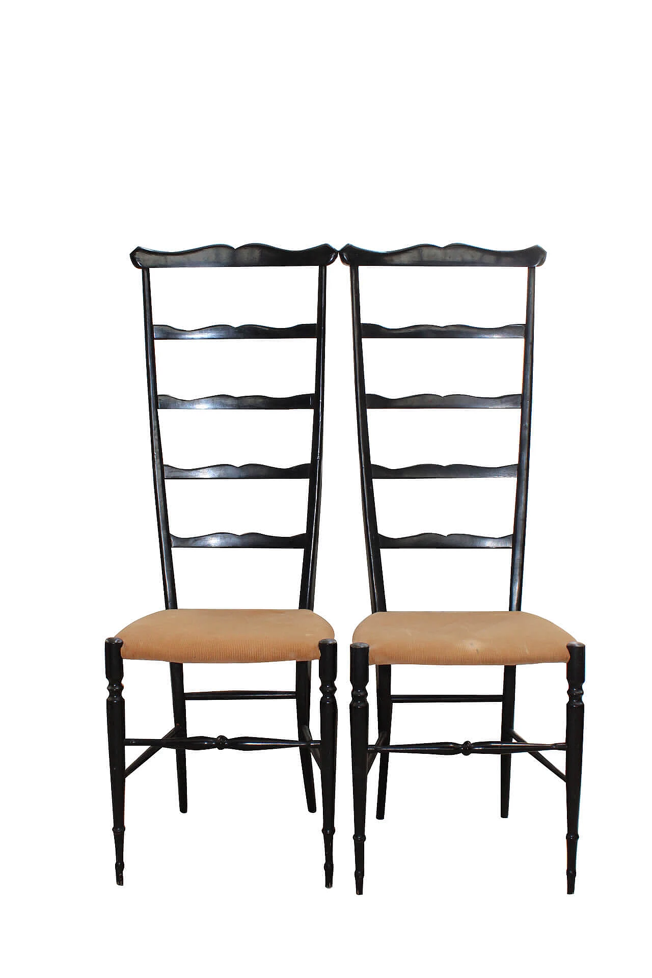 Pair of Chiavarine chairs, 1950s 1110888