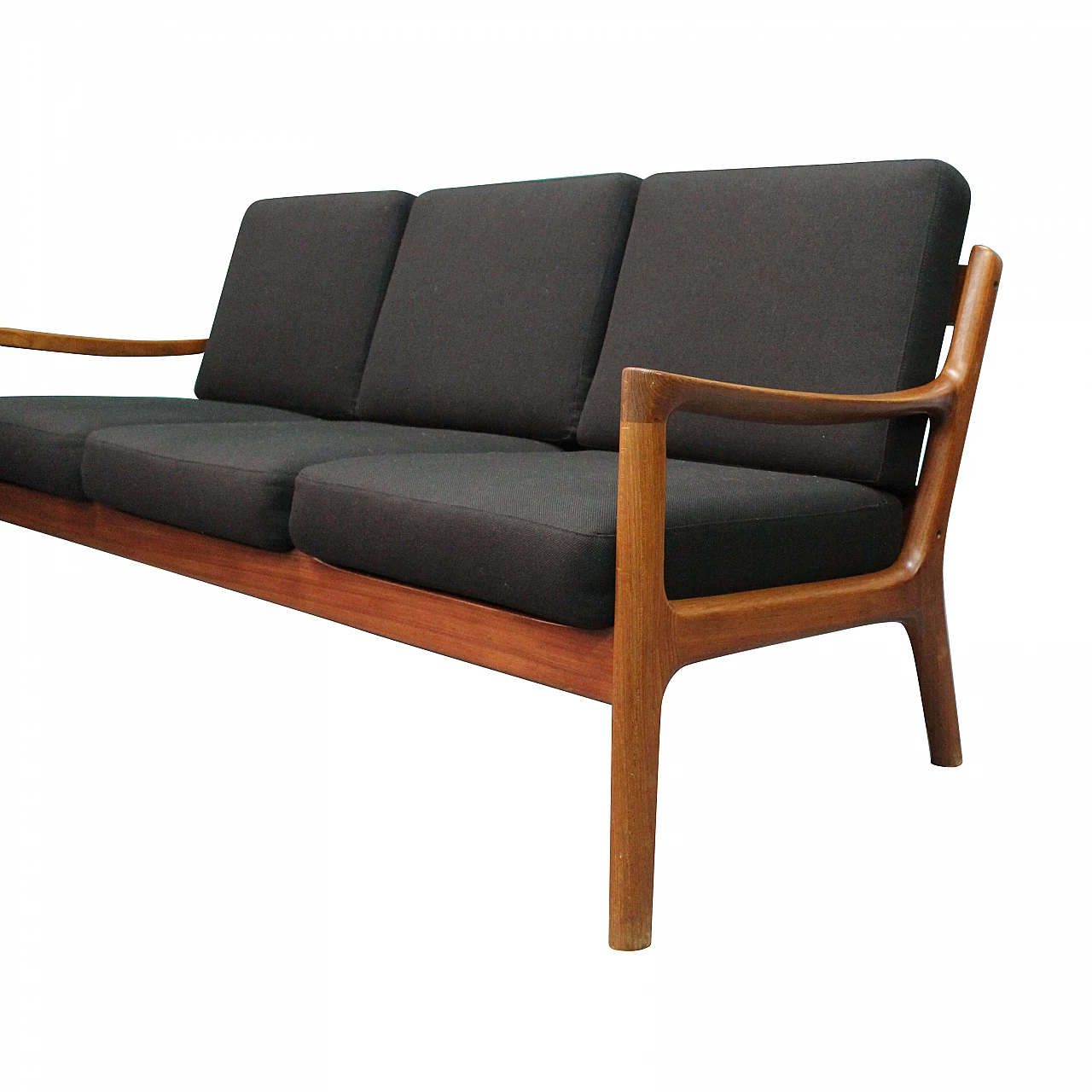 Divano danese Senator 166 di Ole Wanscher, anni '50 1110926
